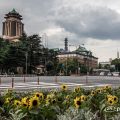 花景 大津通 名古屋市役所と愛知県庁