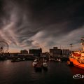 名古屋港 ポートブリッジから見るJETTY