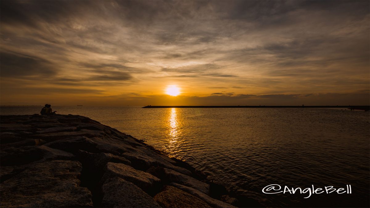 Sunset Tokoname Rinku Beach