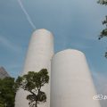 水族館南側緑地 旧食糧庁サイロ