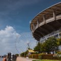 名古屋水族館スタジアムと観覧車