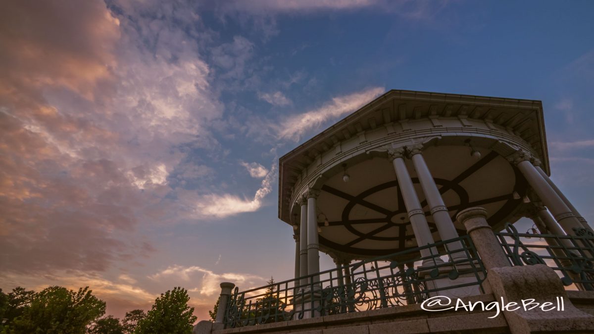 夕暮れの奏楽堂 鶴舞公園