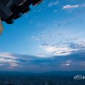 岐阜城 天守閣から見る風景