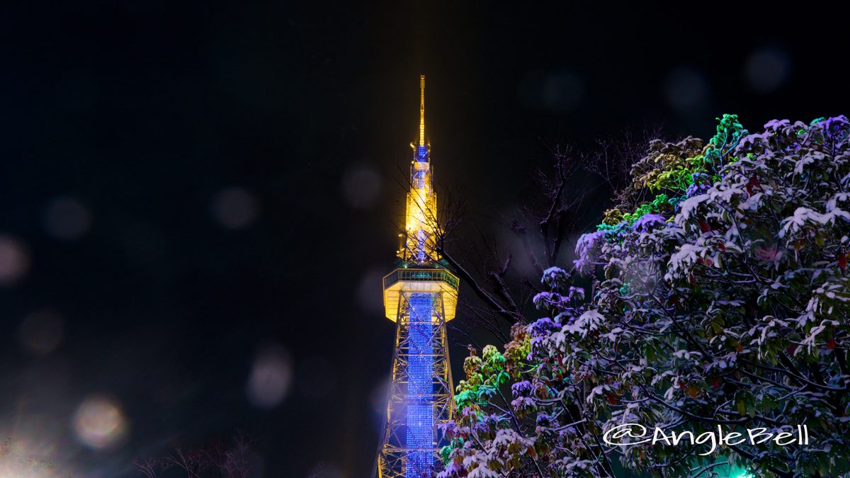 名古屋テレビ塔とアカリナイト