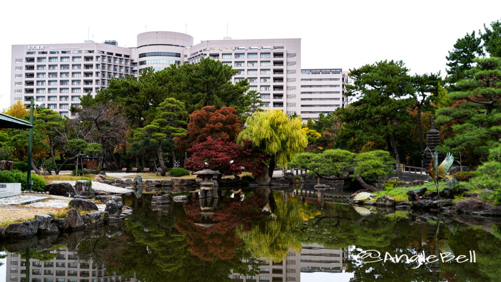 鶴舞公園 中ノ島と鈴菜橋