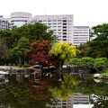 鶴舞公園 中ノ島と鈴菜橋