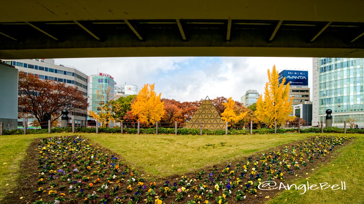 若宮大通 花の広場 南側 (若宮大通公園)