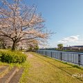 南堀川端公園 堀川沿いの公園 April 2020