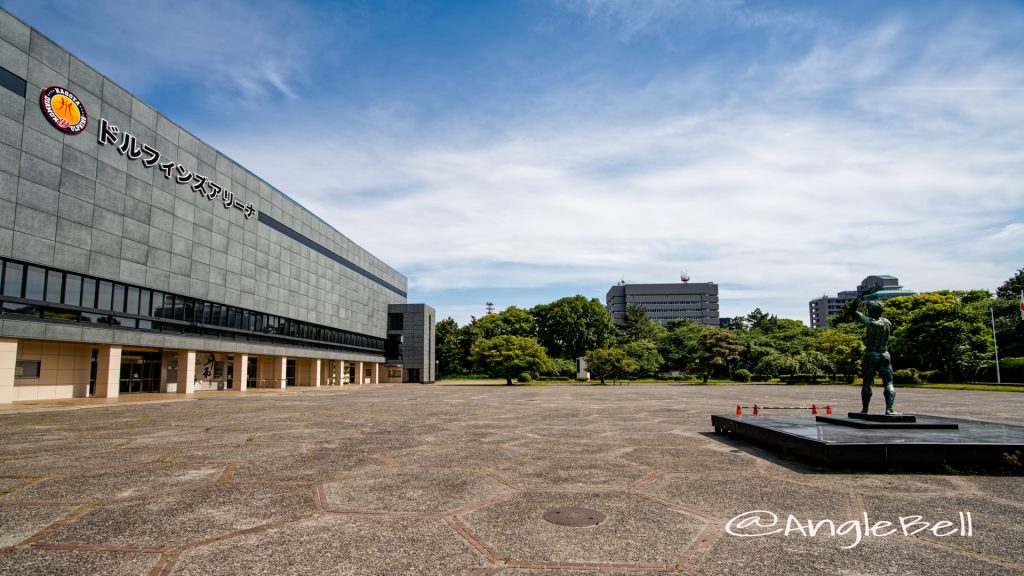 ドルフィンズアリーナ（愛知県体育館） May 2020