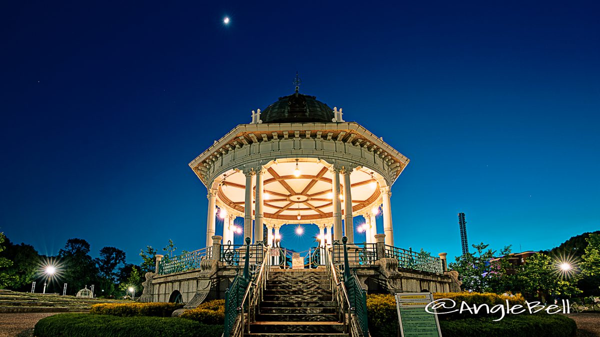 奏楽堂 (鶴舞公園) 夜景 May 2020