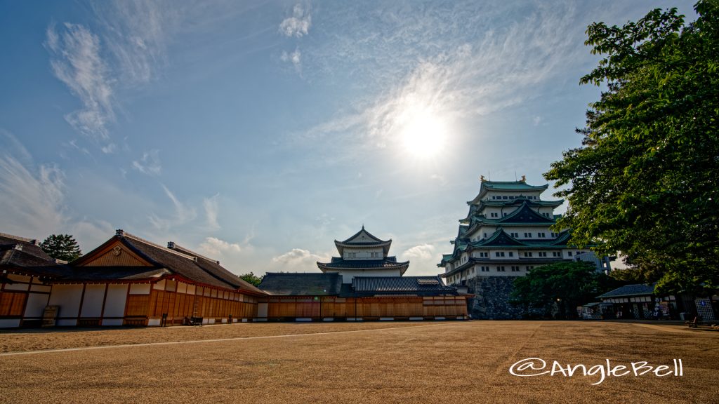 名古屋城と本丸御殿 June 2020