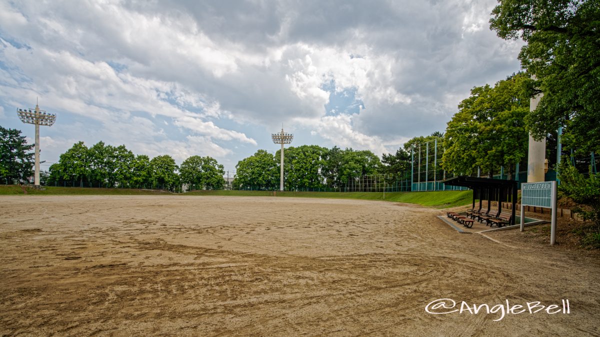 鶴舞公園野球場 June 2020