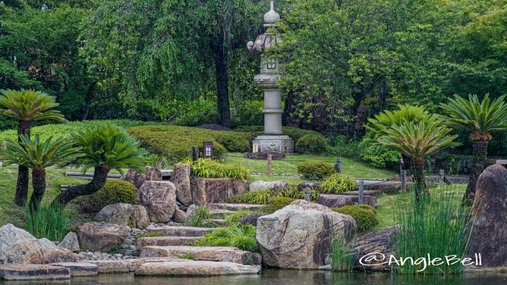 奥の院型灯籠 徳川園 June 2020