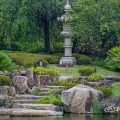 奥の院型灯籠 徳川園 June 2020