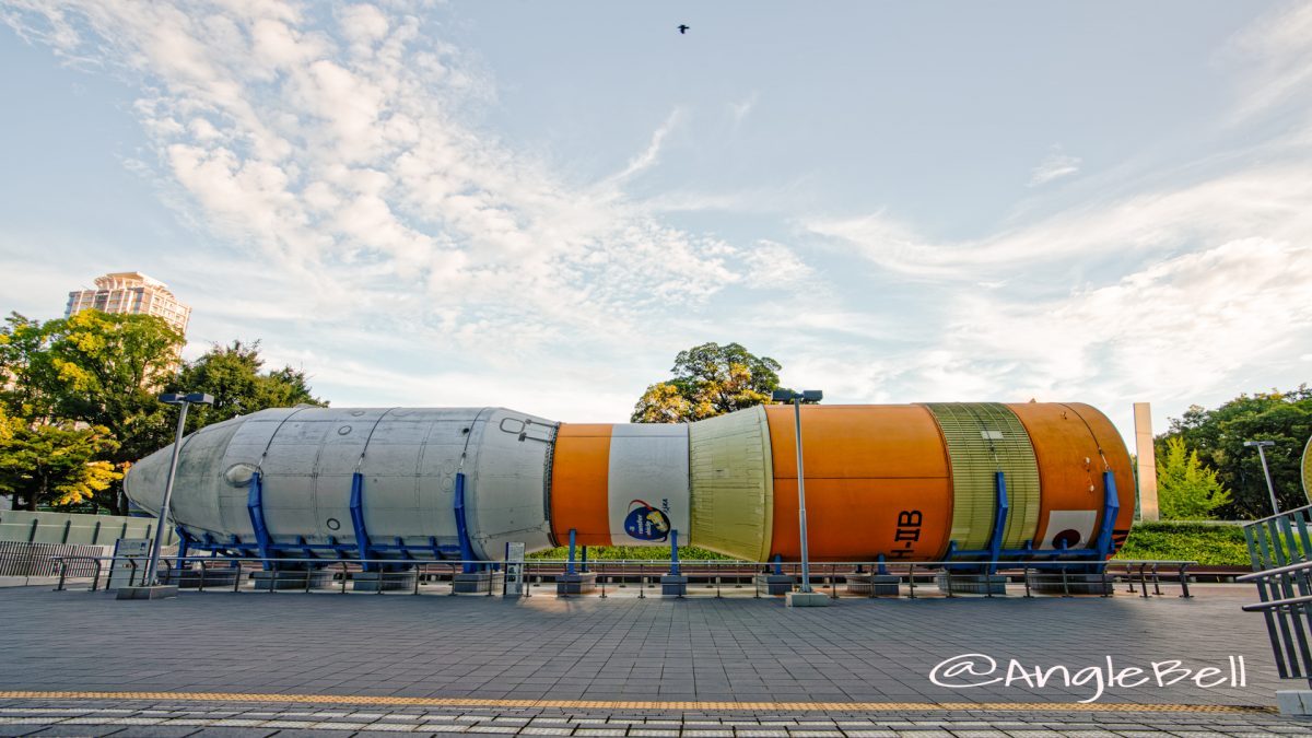 ロケット (屋外展示広場) 名古屋市科学館 August 2020