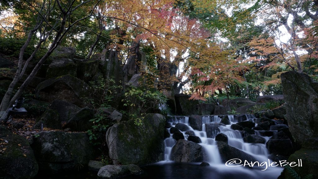 紅葉の候、大曽根の瀧 2017