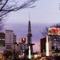 夕景 大津通から見る名古屋テレビ塔 February 23, 2019