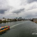 中川運河（長良橋）とクルーズ名古屋