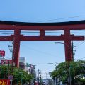 中村の大鳥居 豊国神社参道線