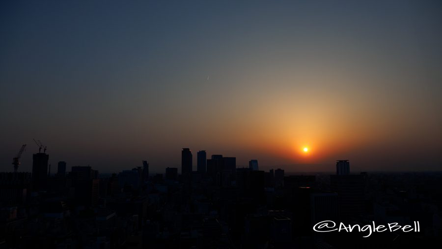 Sunset in Nagoya May 2017